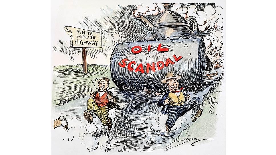 В начале 1920-х годов нефть сыграла свою роль в американской политической жизни 