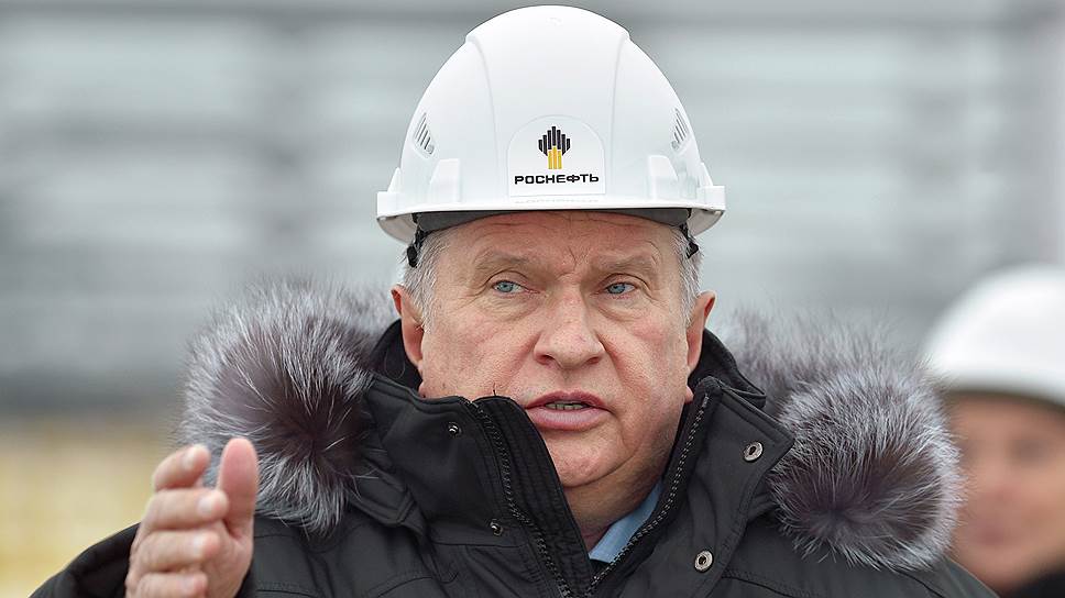 Председатель правления «Роснефти» Игорь Сечин 