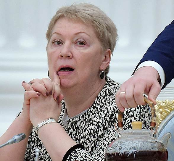 Ольга Васильева занимает пост министра образования и науки РФ с 19 августа 2016 года 