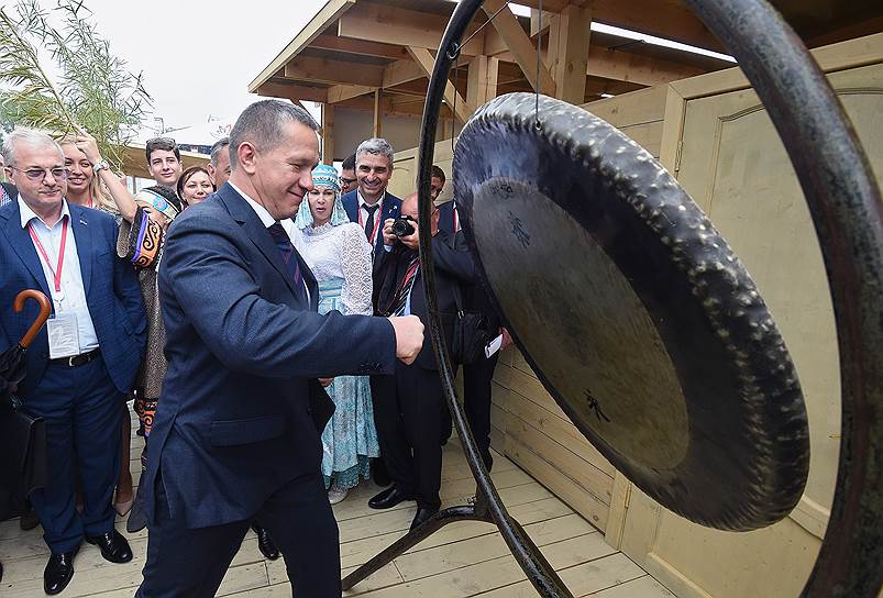 31 августа 2013 года должность вице-премьера и полпреда президента на Дальнем Востоке получил Юрий Трутнев 