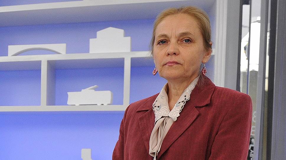 Депутат Московской городской Думы от КПРФ Елена Шувалова