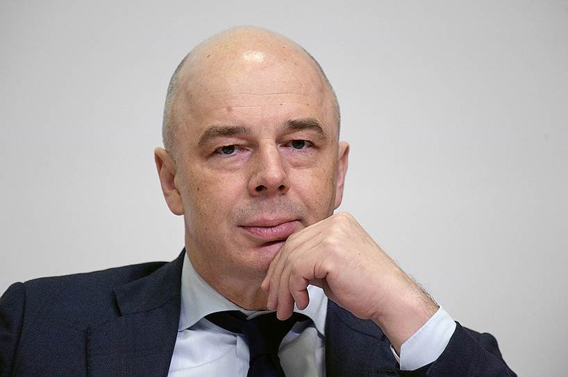 Первый вице-премьер — министр финансов Антон Силуанов