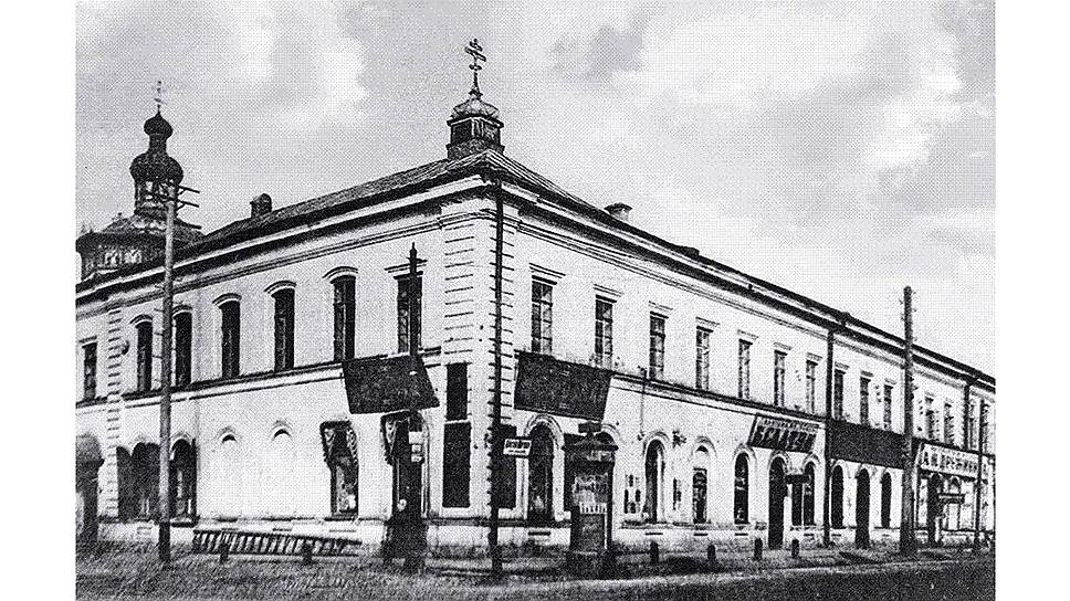 Первое крупное выступление семинаристов произошло в Казанской семинарии 