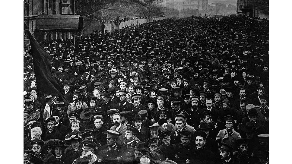 В волнениях учащейся молодежи семинаристы участвовали наравне со студентами 