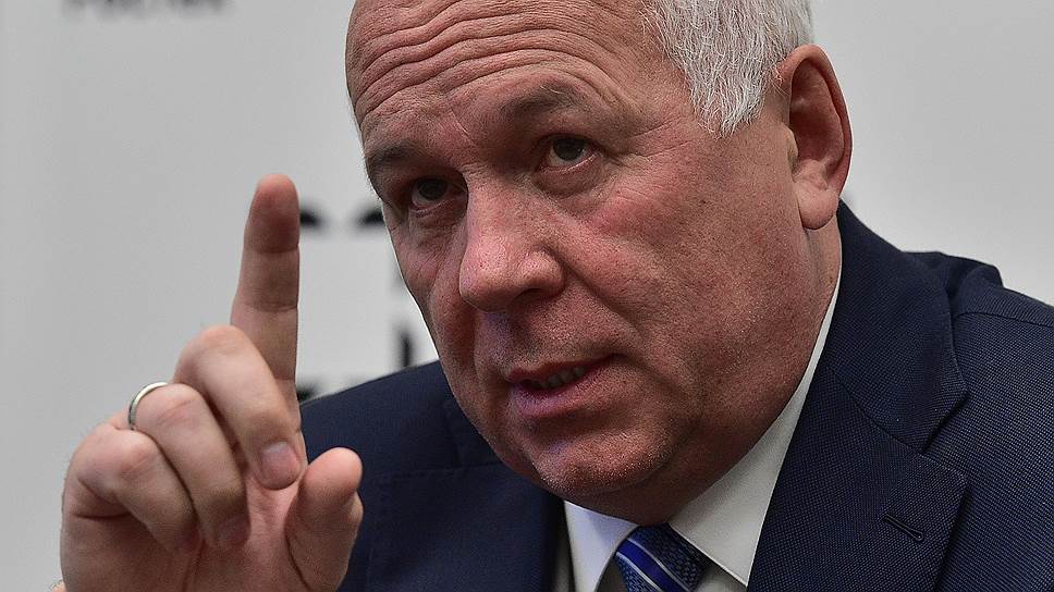 Гендиректор «Ростеха» Сергей Чемезов
