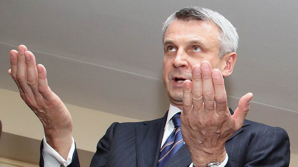 Врио главы Магаданской области Сергей Носов 