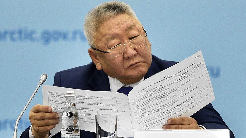 Бывший глава Якутии Егор Борисов 
