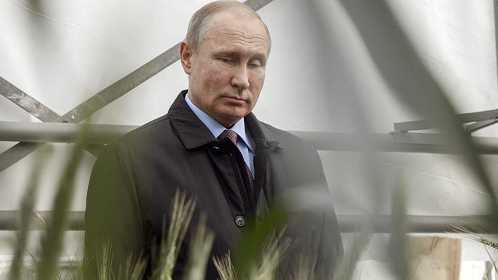 Президент России Владимир Путин