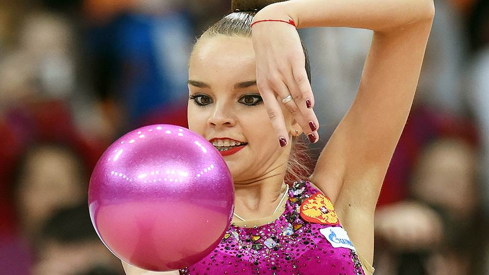 Российская гимнастка Дина Аверина