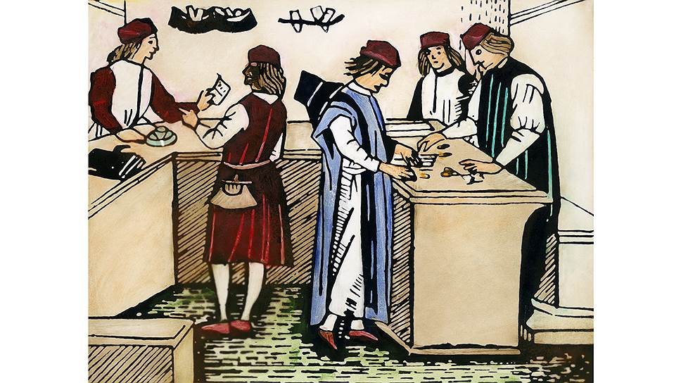 Флорентийский Banco dei Medici сделал инновационную итальянскую бухгалтерию основой своего бизнеса 