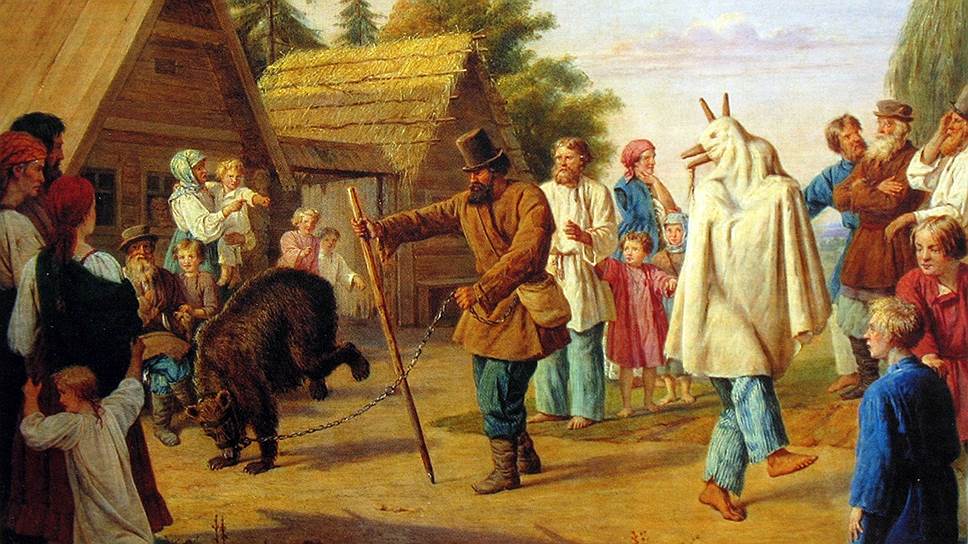 В деревнях верили, что медведи наделены не только громадной физической силой, но и сверхъестественными способностями 