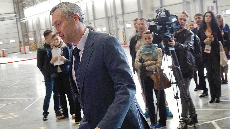 Врио губернатора Новосибирской Андрей Травников