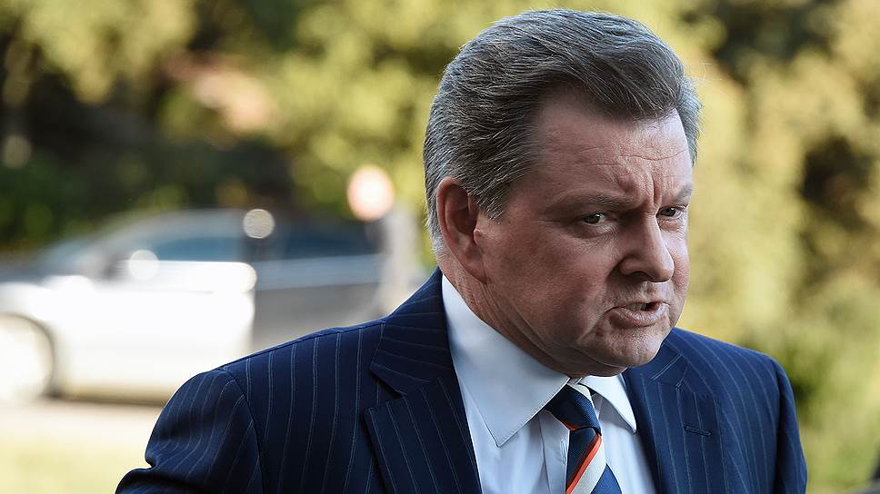 Полномочный представитель президента России в СКФО Олег Белавенцев