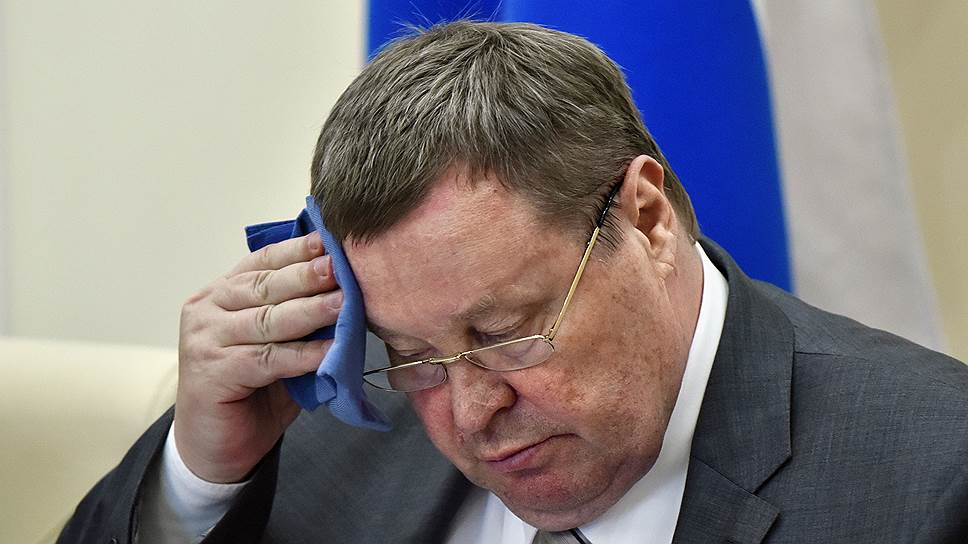 Полномочный представитель президента России в Южном Федеральном округе Владимир Устинов