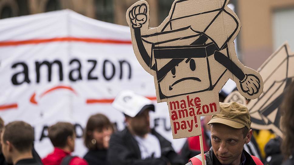 Капитализация Amazon приближается к триллиону долларов, однако прибыли крайне малы