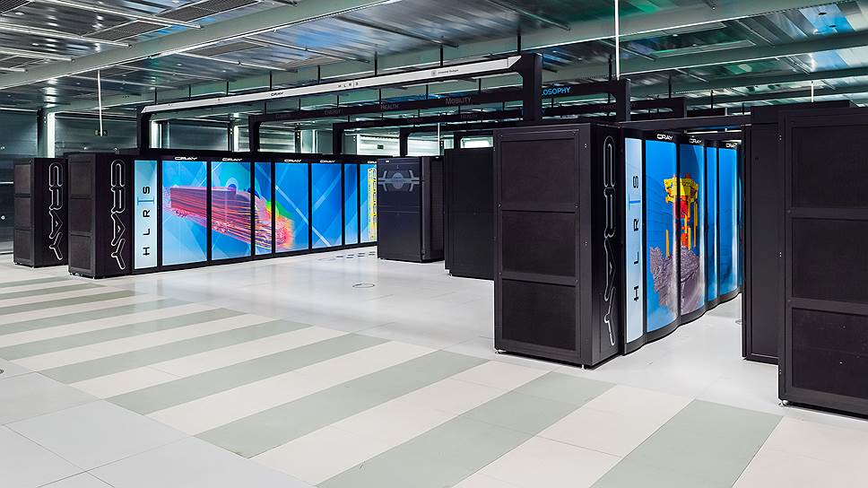27-е место. Hazel Hen, производительность — 5,6 петафлопса в секунду, процессор — Xeon E5-2680v3 12C 2.5Гц. Система располагается в Центре высокопроизводительных вычислений в Штутгарте (Германия). Всего в списке фигурирует 21 суперкомпьютер из Германии (4,2% от всех систем в мире)