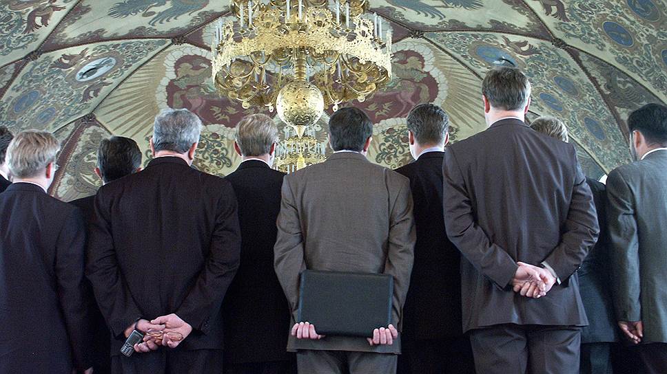 Все правительство России
