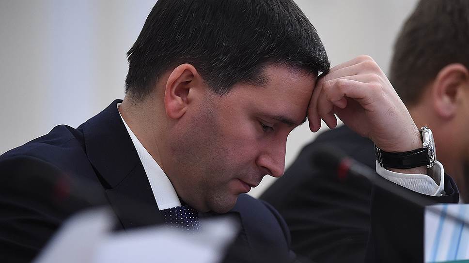 Глава Минприроды Дмитрий Кобылкин 