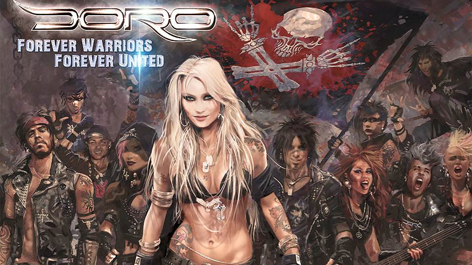 Обложка альбома Доро Пеш «Forever Warriors, Forever United»