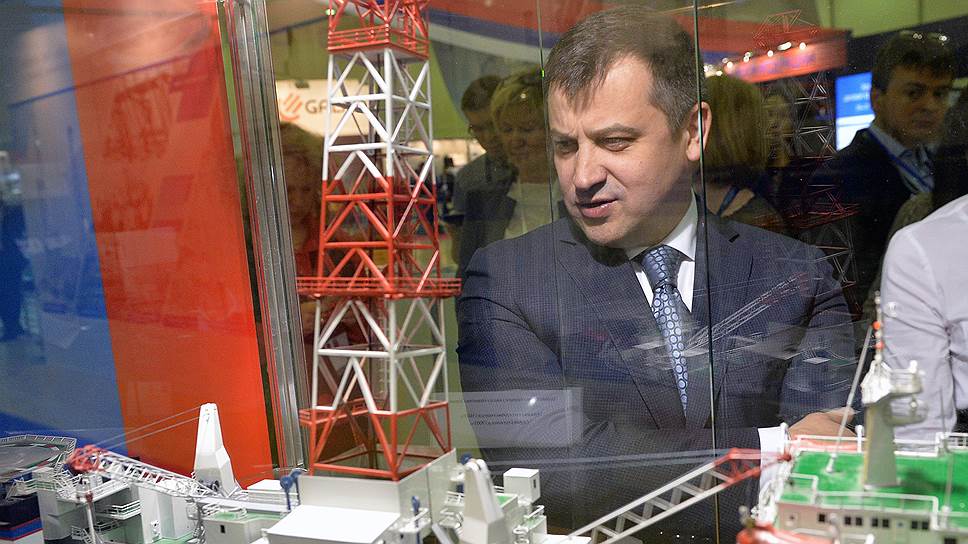 Бывший замминистра энергетики России Кирилл Молодцов