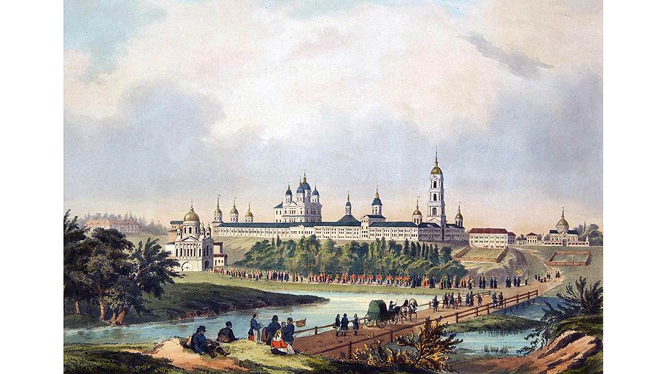 В XVIII–XIX веках Саровский монастырь был одним из крупнейших центров русского монашества, на который ориентировались другие монастыри 