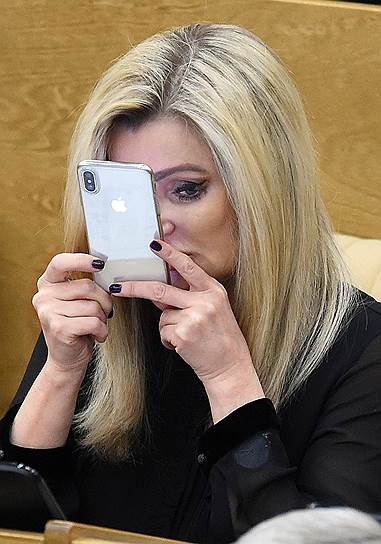 Член комитета Госдумы по культуре Елена Бондаренко