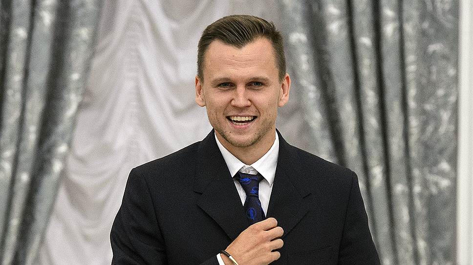 Футболист Денис Черышев