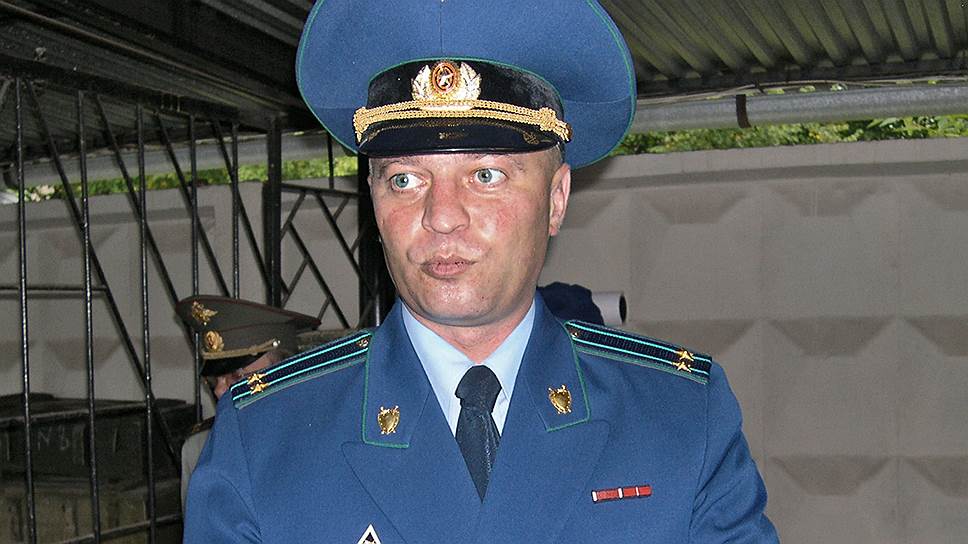 Старший следователь по особо важным делам при председателе СКР Константин Криворотов 