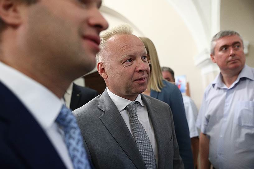 Председатель совета директоров «Уралхима» Дмитрий Мазепин