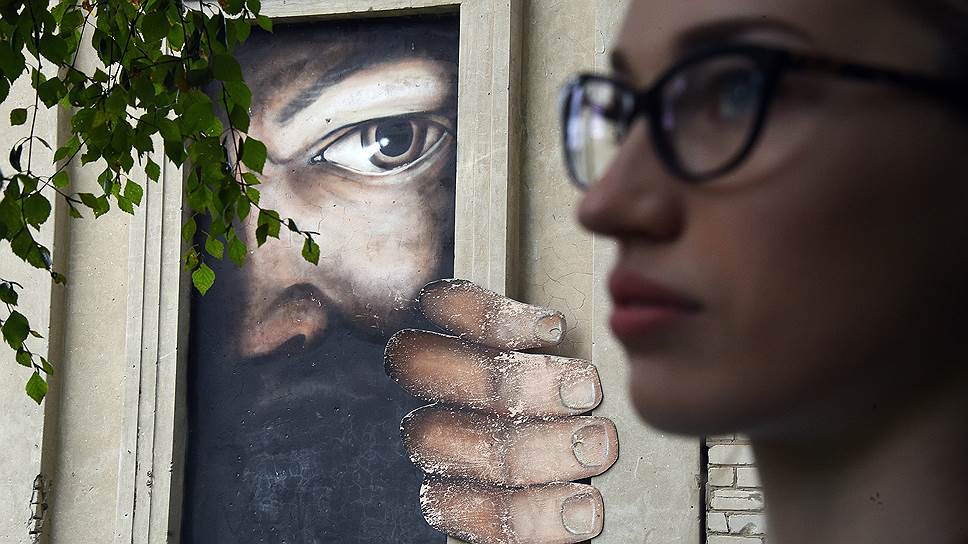 Никита Nomarz, «Заключенный» из серии Living Walls