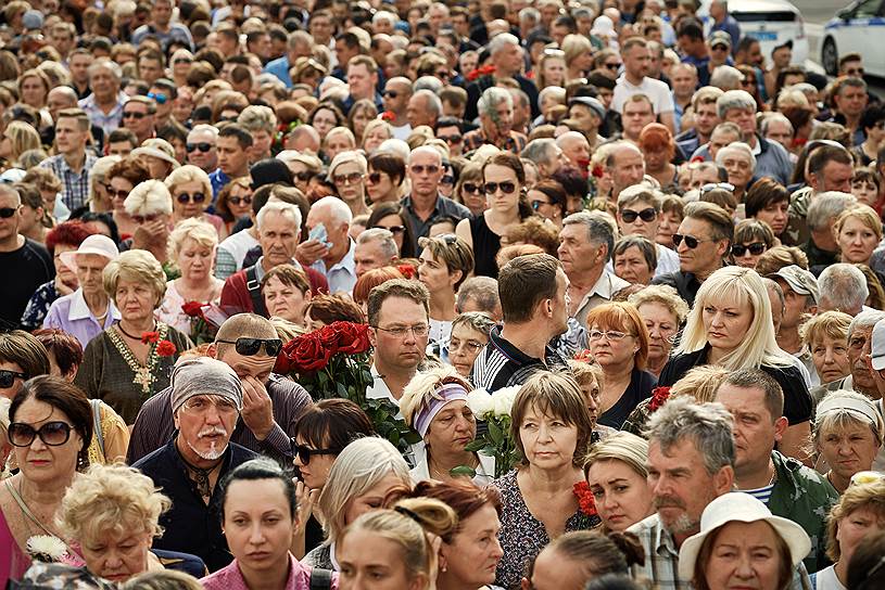 Вся центральная часть Донецка была полностью перекрыта для транспорта 