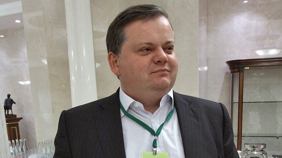 Вице-спикер парламента Свердловской области Виктор Маслаков