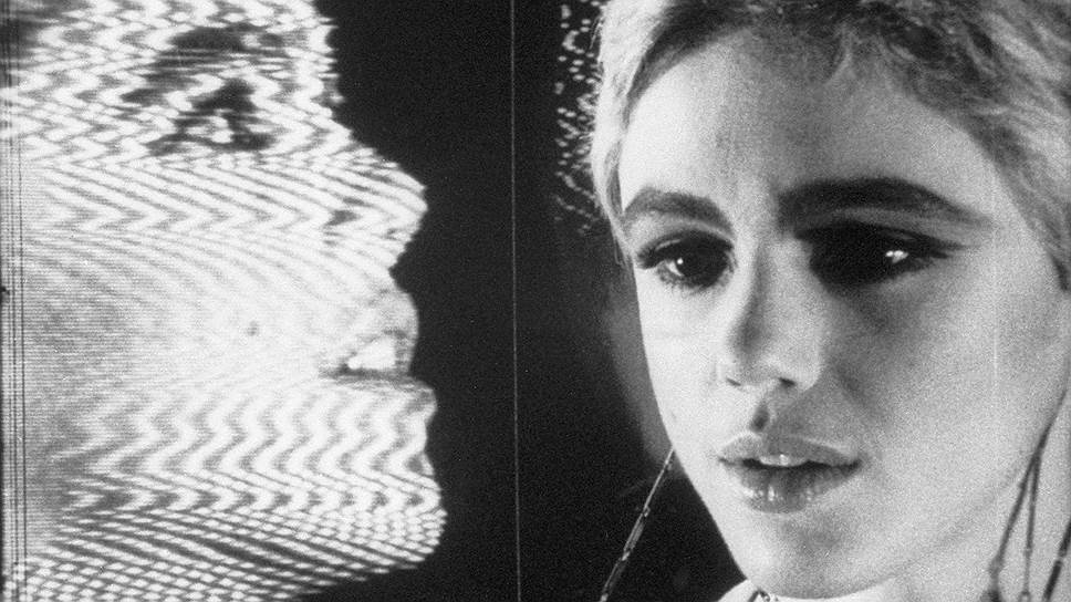 Кадр из фильма «Outer and Inner Space», режиссер Энди Уорхол, 1966 год 