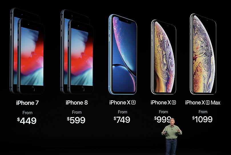 Apple представила четыре новинки — iPhone Xs, iPhone Xs Max, iPhone Xr и Apple Watch Series 4. Большинство из них поступят в продажу в России с 28 сентября, и только iPhone Xr — с 26 октября 