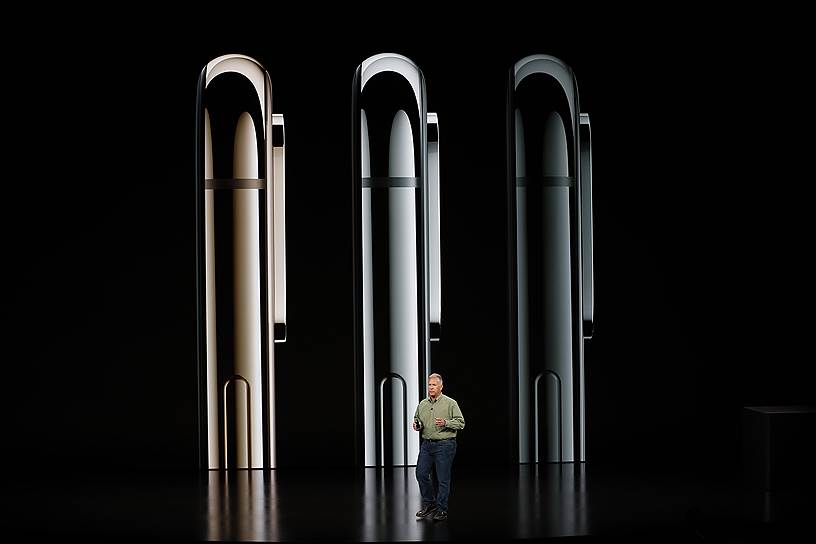 iPhone Xs будет доступен в трех цветах — золотой, серебряный, серый (space gray) 
