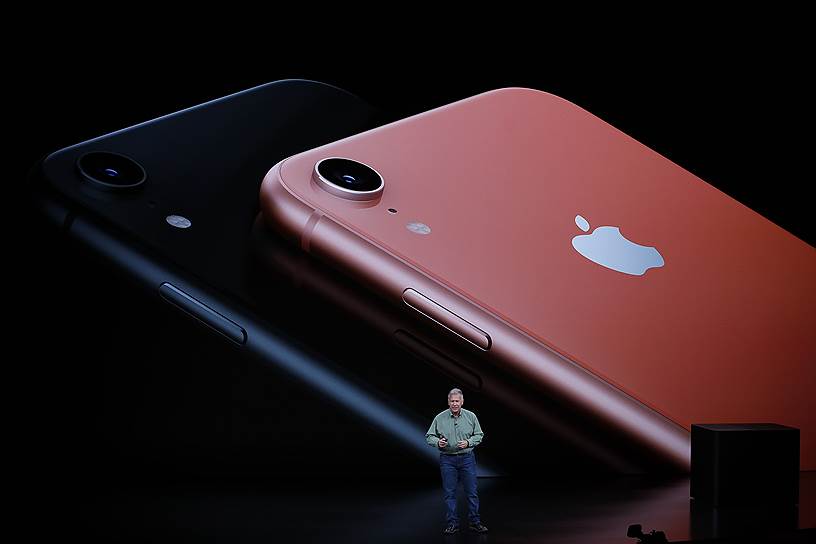 iPhone Xs и iPhone Xs Max также представлены в трех вариантах памяти — 64, 256, 512 Гб 