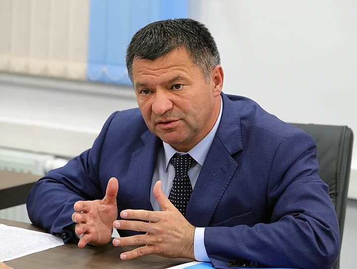 Врио губернатора Приморского края Андрей Тарасенко