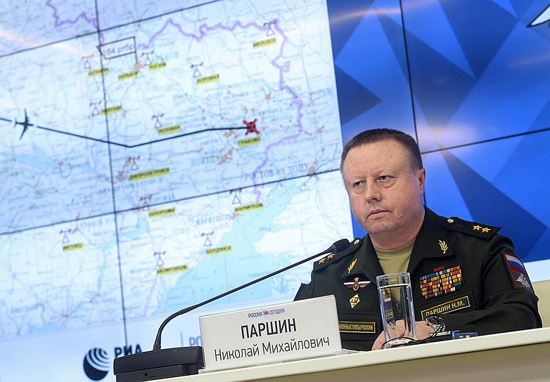 Начальник Главного ракетно-артиллерийского управления Министерства обороны России Николай Паршин