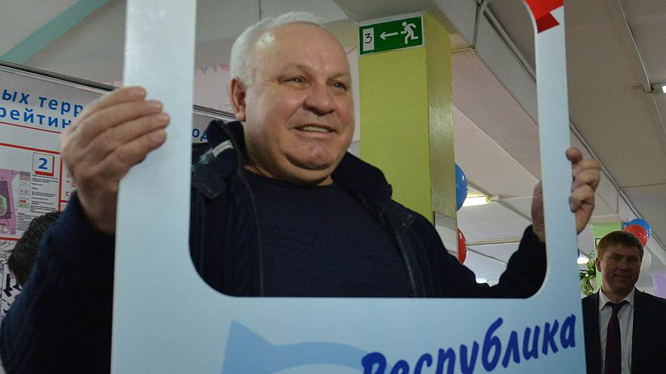 Глава Республики Хакасия Виктор Зимин