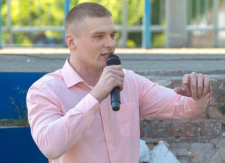 Кандидат на пост губернатора Хакасии от КПРФ Валентин Коновалов