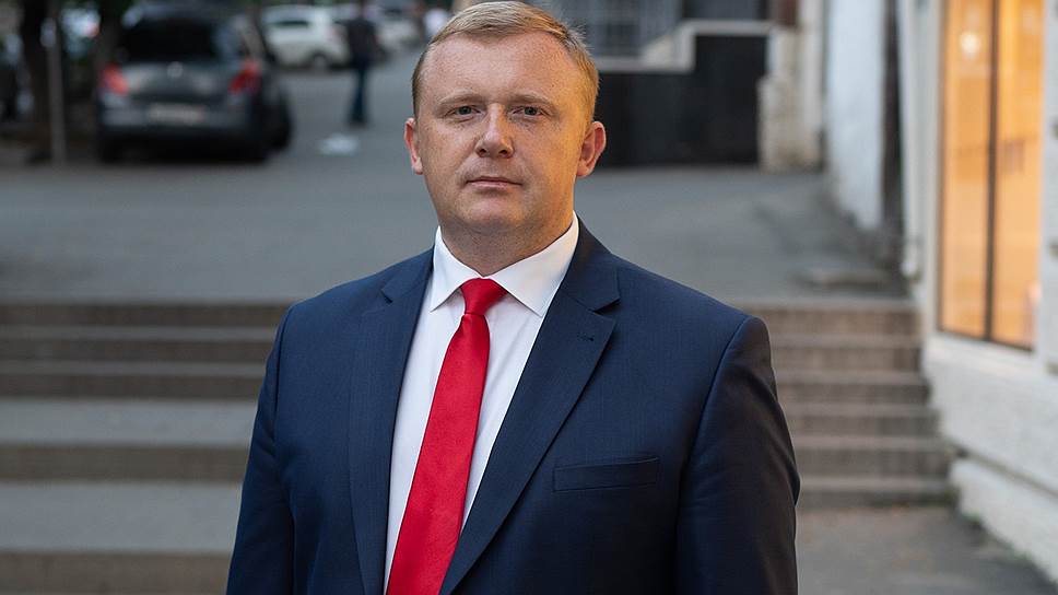Кандидат от КПРФ Андрей Ищенко