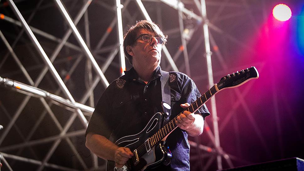 Гитарист группы Echo & The Bunnymen Уилл Серджент