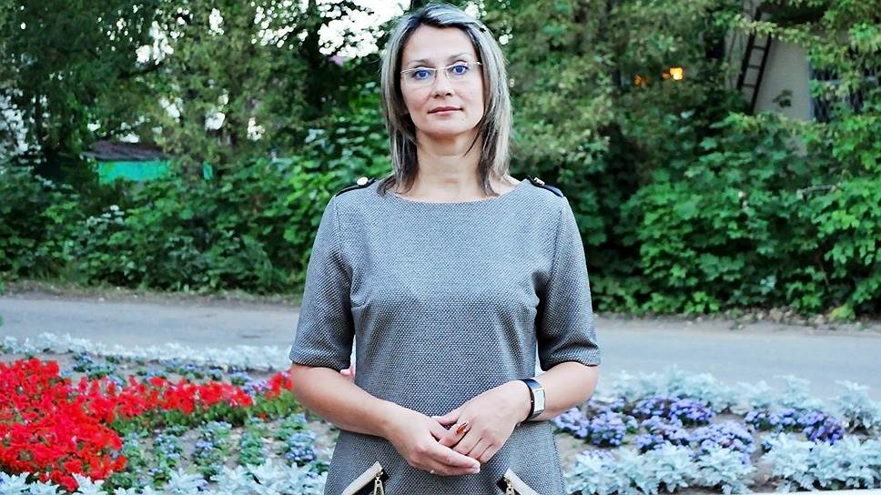 Бывшая глава города Данилова Наталия Косихина