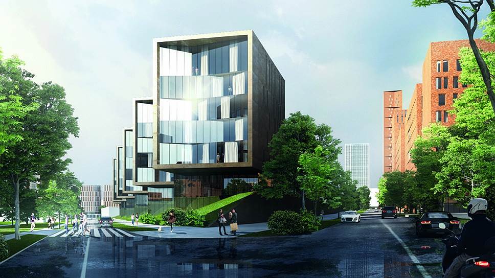Царицыно. Победитель: АБ «Сергей Скуратов Architects»