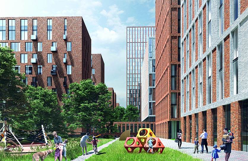 Царицыно. Победитель: АБ «Сергей Скуратов Architects»