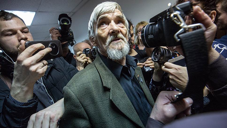 Председатель карельского отделения «Мемориал» Юрий Дмитриев 