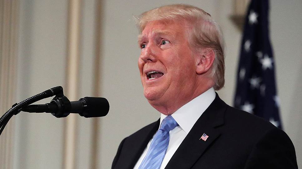 Как Дональд Трамп нашел новый повод для критики противоборствующей партии
