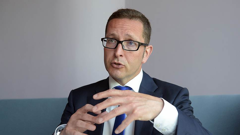 Председатель правления компании Wintershall Марио Мерен