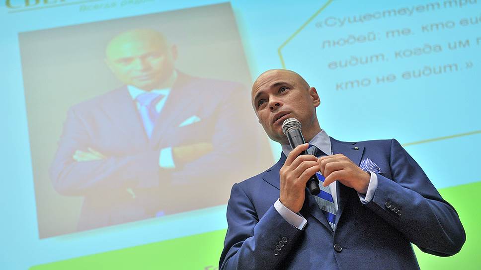 Врио главы Липецкой области Игорь Артамонов 