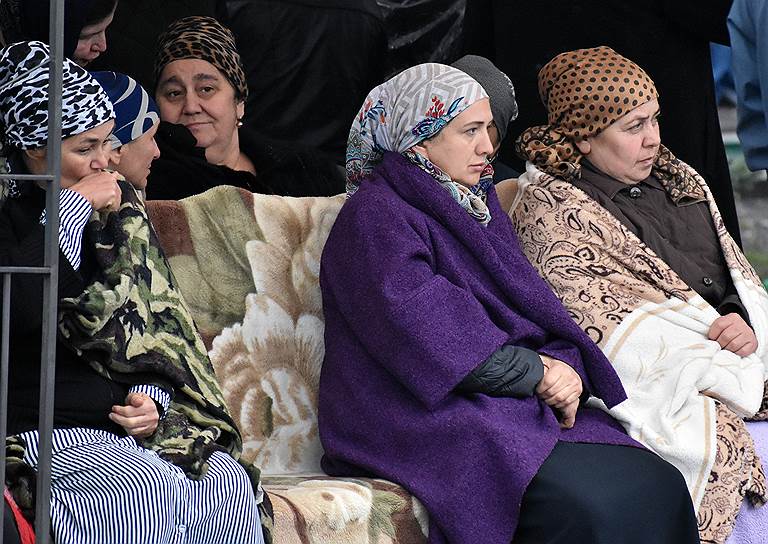 Участниками митинга в Магасе стали несколько тысяч человек